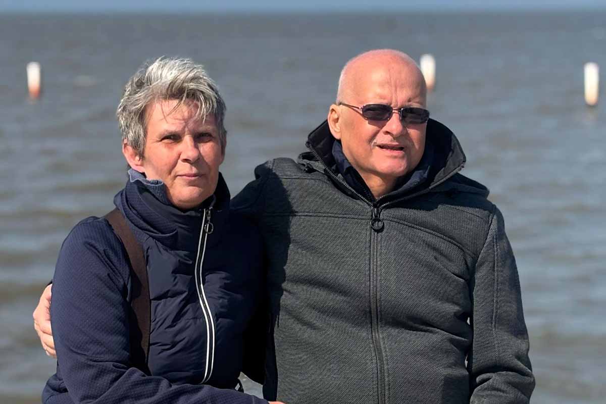 Noch einmal das Meer sehen und Fisch essen...