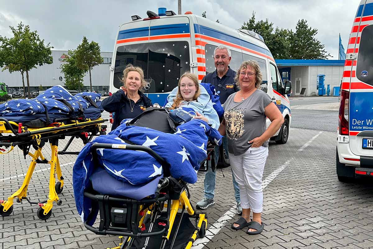 Urlaubsträume werden wahr – von der AIDA nach Hause...