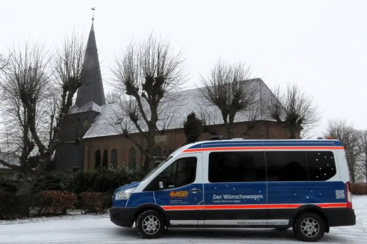 Der ASB-Wünschwagen in Kollmar