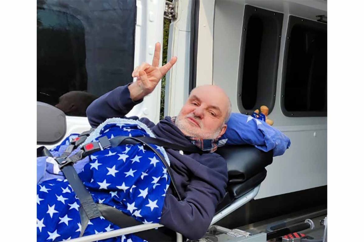 Fahrgast im Wünschewagen.jpg