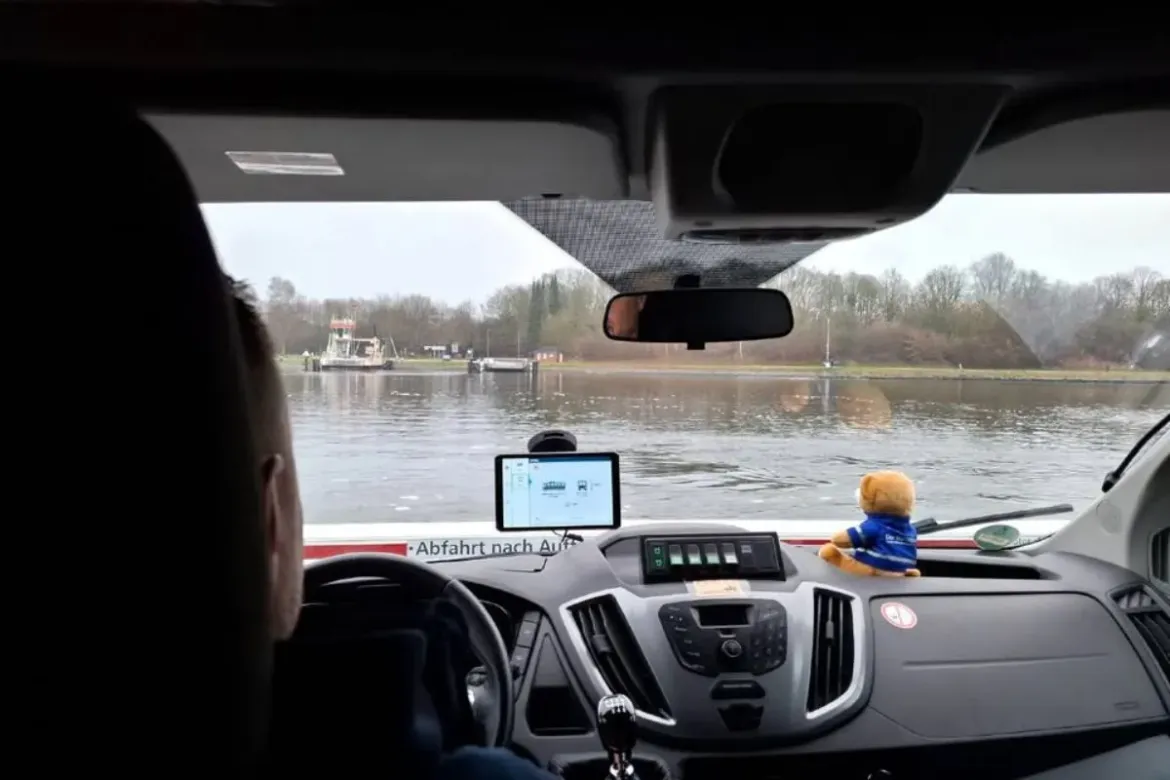 Wunschfahrt nach Hause
