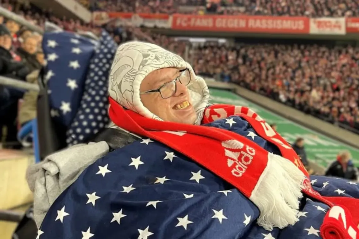 Echter Fussball Fan