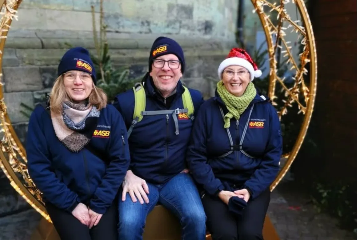  Unsere Wunscherfüller:innen Meinolf, Sabine und Elke 