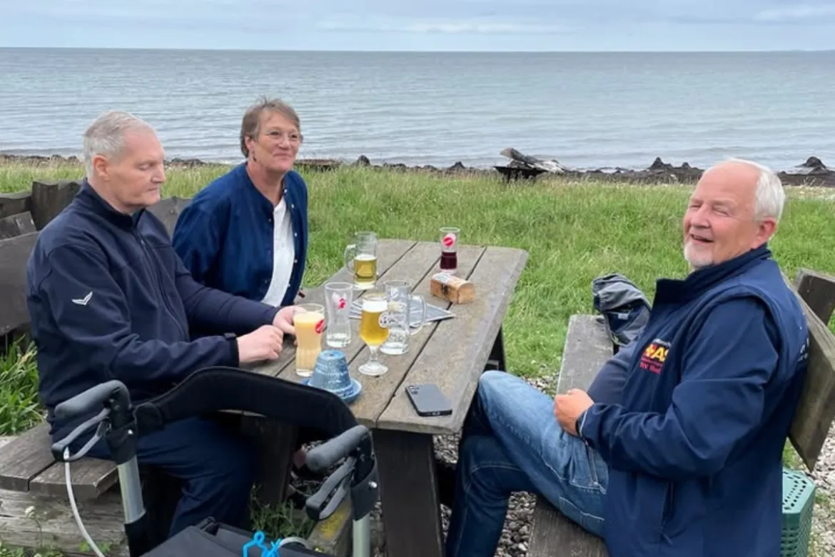 Frank an der Ostsee