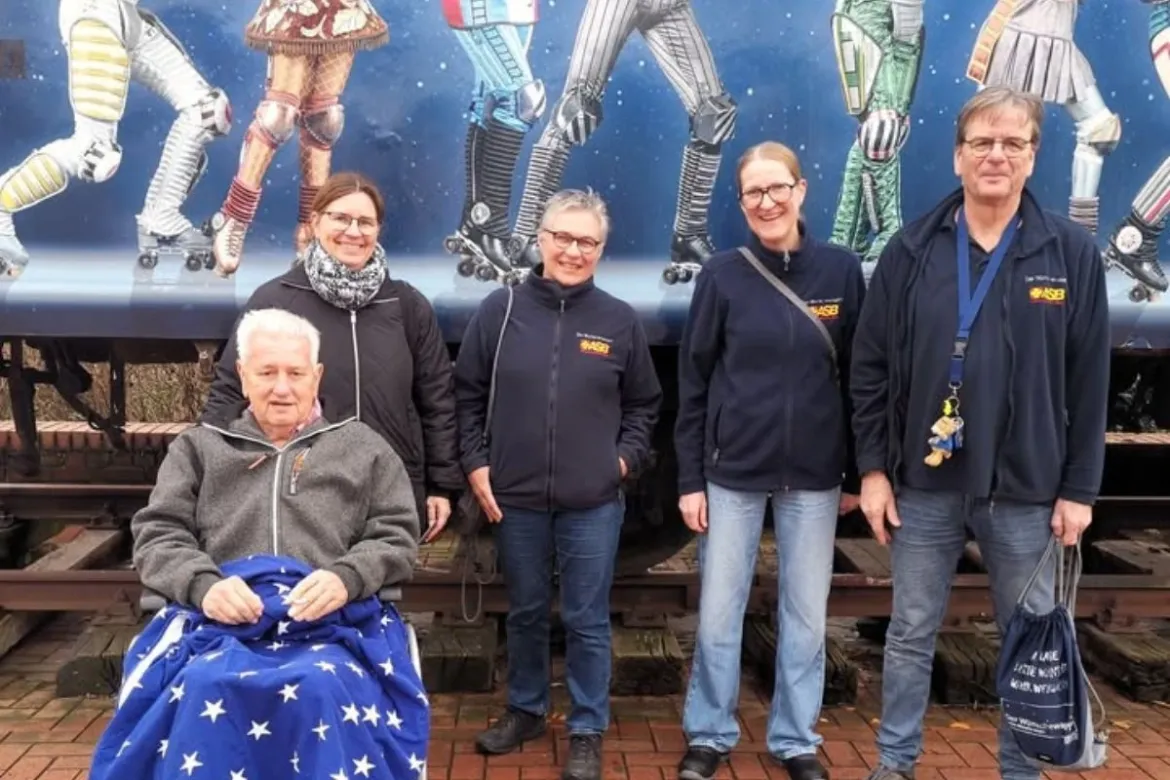 Horst und das ASB-Team