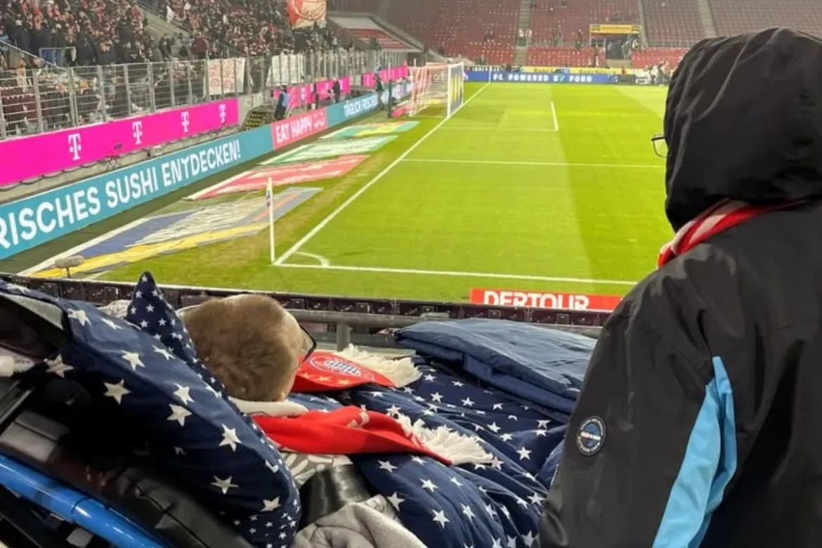 Christian und sein Vater 