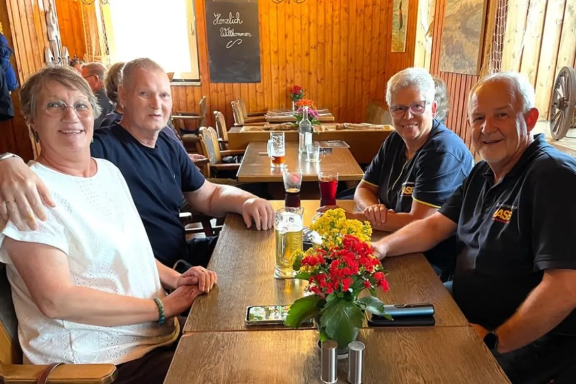 In bester Gesellschaft