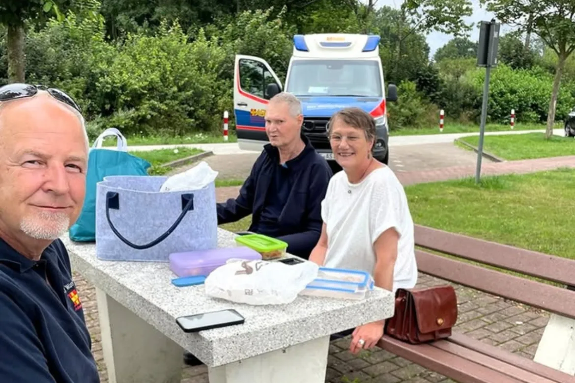 Frank an der Ostsee