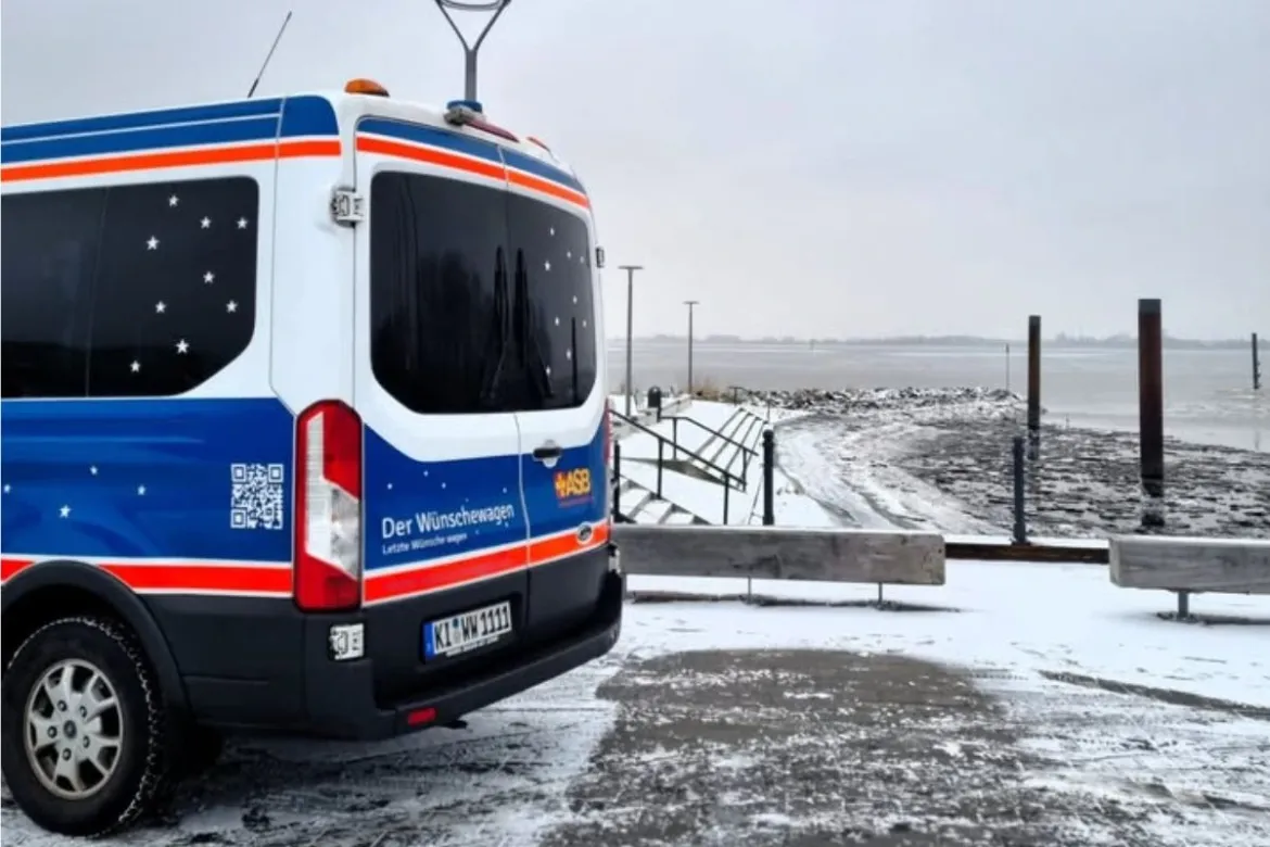 Der ASB-Wünschwagen in Kollmar