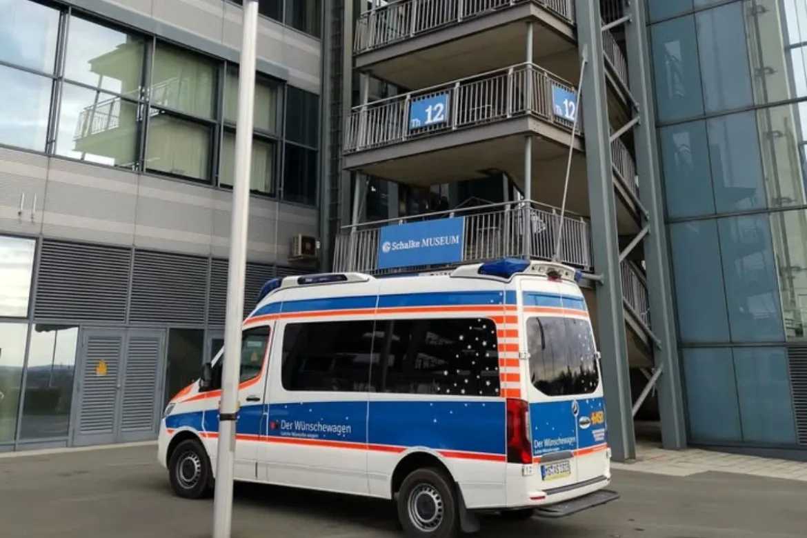 Der ASB-Wünschewagen